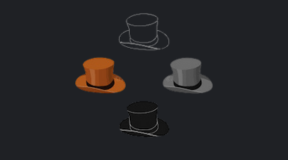 background black best hats