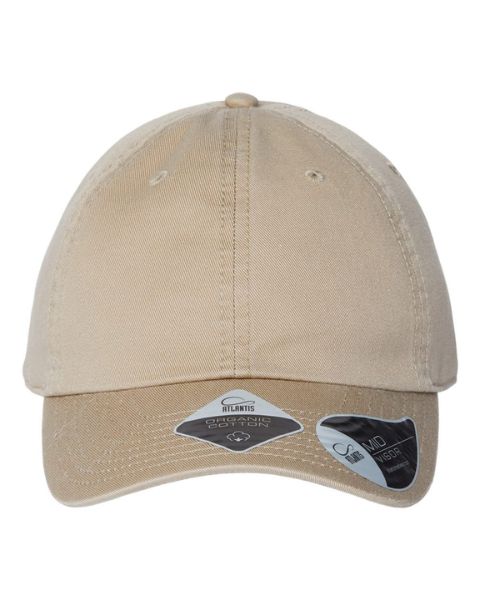 Atlantis Headwear FRASER - Sustainable Dad Hat