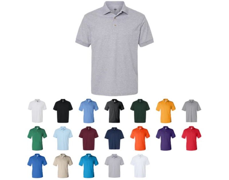 Gildan 8800 - DryBlend® Jersey Polo Shirt