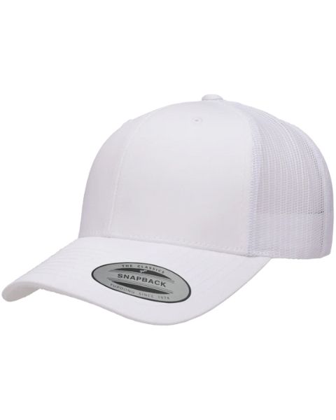 Yupoong 6606 Retro Trucker Hat, Baseball Cap with Mesh Back - YP Classics®