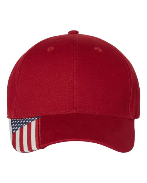 Outdoor Cap USA300 - American Flag Cap - USA300