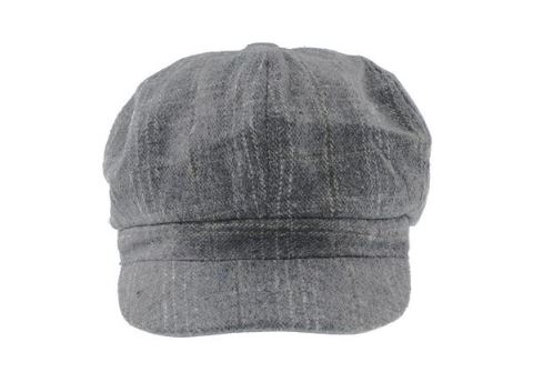 Wool Fitted Baseball Caps Custom Grey Hats