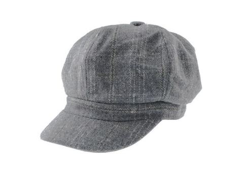 Wool Fitted Baseball Caps Custom Grey Hats
